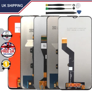For Motorola Moto E13 XT2345 E20 XT2155 E30 E40 Replacement LCD Touch Screen - Picture 1 of 6