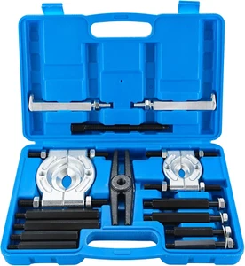 14PCS Bearing Puller Set 5 Ton Capacity Bearing Separator Wheel Hub Axle Puller - Picture 1 of 12