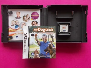My Dog Coach By Cesar Millan - Nintendo DS Includes Manual - Training - Like New - Picture 1 of 5