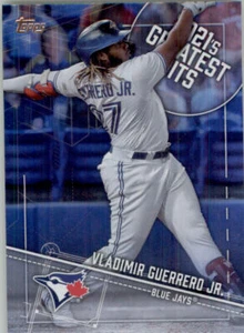 2022 Topps Baseball "'21 Greatest Hits" Insert Cards - Picture 1 of 13