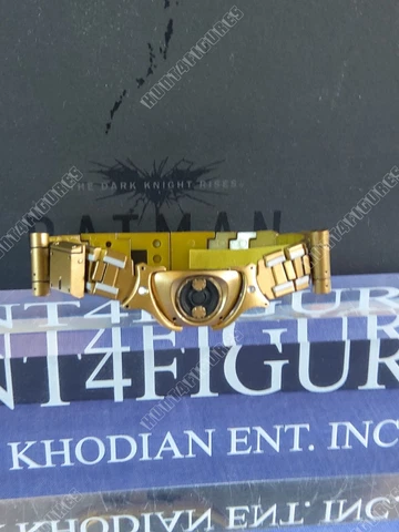 Hot Toys DX12 Dark Knight TDK Batman 1/6 action figure's Utility Belt Only Cover