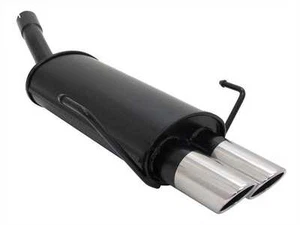 Terminale di Scarico Sportivo NOVUS 2x76 S per OPEL ASTRA H GTC (A04) - Imagen 1 de 1