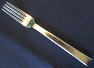 DINNER FORK! Vintage RALPH LAUREN stainless: ACADEMY pattern: LOVELY - Picture 1 of 5