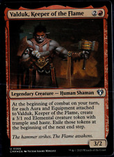 Valduk, Keeper Of The Flame Foil NM-Mint MTG Magic The Gathering