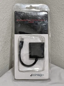 Cirago Mini Displayport to VGA Active Adapter (DPA2011) - Picture 1 of 12