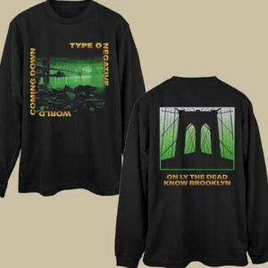 Negativo Tipo O 1999 Nuovo Regalo Per Tifosi Maglia Manica Lunga RS59_109 - Foto 1 di 3
