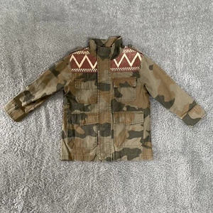 Lucky Brand Kids Camouflage Full Zip Chore Jacket  Size 3T - Picture 1 of 3