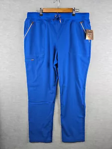 Pantalone scrub Cherokee blu contemporaneo taglia XL - Foto 1 di 11
