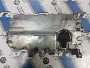 VW AUDI SEAT SKODA 1.6 TDI CAYC CAYB Alloy Sump With Oil Level Sensor - Picture 1 of 9