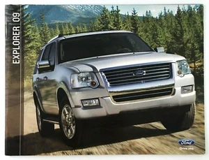 Ford Explorer 2009 sala de exposición folleto de ventas catálogo de concesionarios auto American Car - Imagen 1 de 5