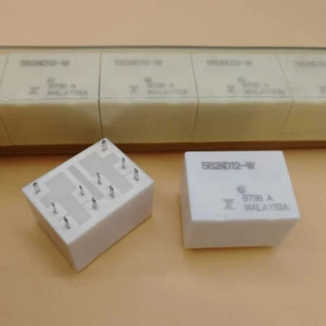 2PCS FUJITSU 562ND12-W Power Relay 10Pin NEW - Bild 1 von 1