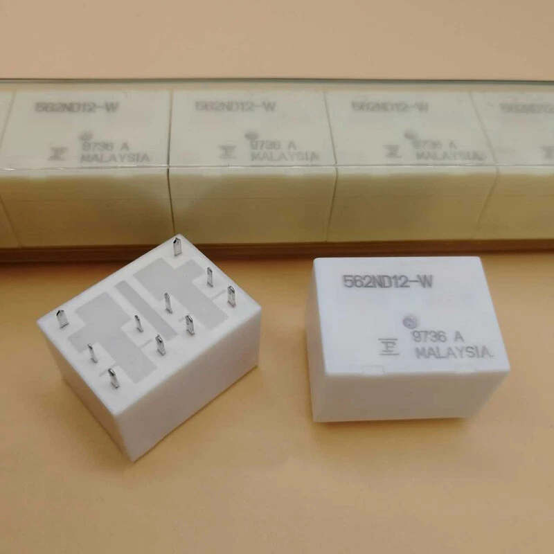 2PCS FUJITSU 562ND12-W Power Relay 10Pin NEW - Image 1 of 1