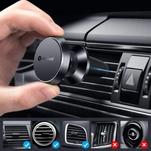 VICSEED Magnetic Phone Car Mount, Strong Magnets, Car Phone Holder Air Vent - Picture 1 of 10