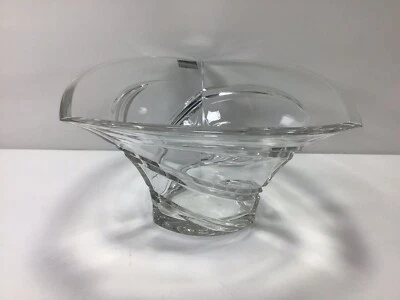 Cuenco/plato de cristal transparente S52 Marquis by Waterford - Juego de solo 1 cuenco/plato Foto 1 de 4