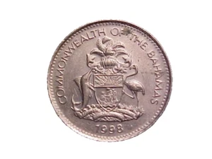 1998 Bahama Islands 5 Cents KM# 60 - Very Nice High Grade!-c4158xux - Picture 1 of 2