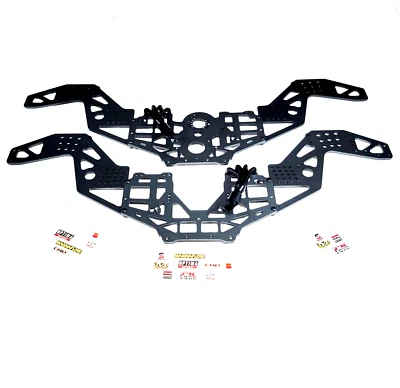 Losi LMT Grave Digger Chassis Side Plate / Frame / Son Uva Digger 1/8 LOS241034 - Image 1 of 4