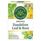 Traditional Medicinals Tea, Organic Leaf And Root Tea, 16 Bags  , Free Shipping
