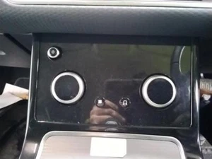 HEATING SWITCHES LAND ROVER RANGE ROVER EVOQUE MK2 2019 On S 5 DOOR ESTATE - Picture 1 of 1