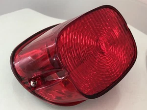 Harley Davidson Trike Rear Tail Light Solid Red FLHTCUTG Tri-Glide - Picture 1 of 3
