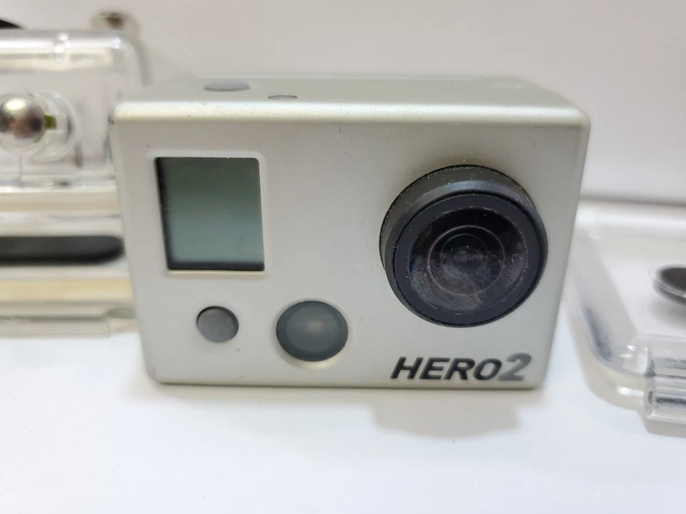 Videocámara de acción GoPro Hero 2 HD2-14 - para piezas o reparación  Foto 1 de 4