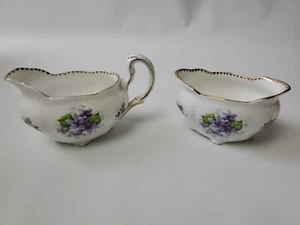 SÜSSE VEILCHEN ROYAL STAFFORD BONE CHINA MADE IN ENGLAND - Bild 1 von 7