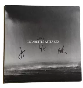 CIGARETTES AFTER SEX FULL BAND SIGNED VINYL ALBUM LP PLATTE HANDSIGNIERT SELTEN COA - Bild 1 von 1