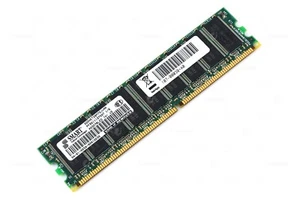 107-00030+A0 NETAPP MEMORY 1GB PC2700E 184 PIN CL2.5 333MHZ 2.5V ECC SDRAM - Photo 1/3