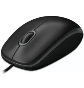Logitech B100 Wired Optical USB Mouse new - Picture 1 of 2