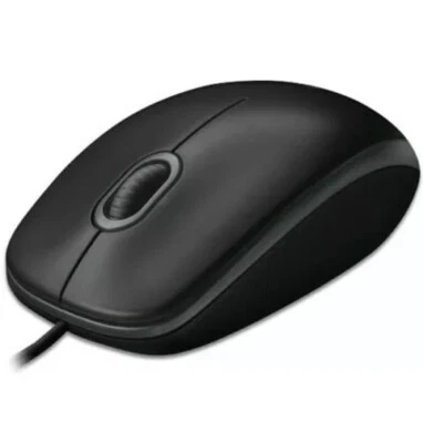 Logitech B100 Wired Optical USB Mouse new - Image 1 of 2