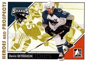 2007-08 ITG Heroes and Prospects #158 Devin Setoguchi - Picture 1 of 1