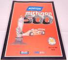 Norton Michigan 500 Race Program July 18 1982 MIS Andretti Foyt Mears Unser