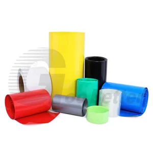 Paquete de baterías de radiocontrol LiPO NiMH NiCd de 55 mm - 100 mm PVC termocontraíble - Colores - Imagen 1 de 12