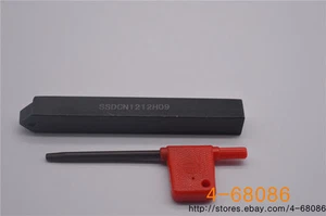 SSDCN1212H09(12mm x100mm Lathe Index Turning Tool Holder For SCMT09 - Imagen 1 de 3