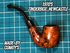 1970'S Comoy's Made Tinder Box Vintage Estate Pipe For Restoration And/Or Repair