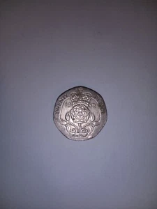 1982 Elizabeth II DG REG FD 20 Pence rare Coin - Picture 1 of 7