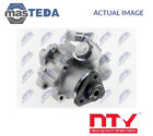 SPW-BM-014 POWER STEERING HYDRAULIC PUMP NTY NEW OE REPLACEMENT