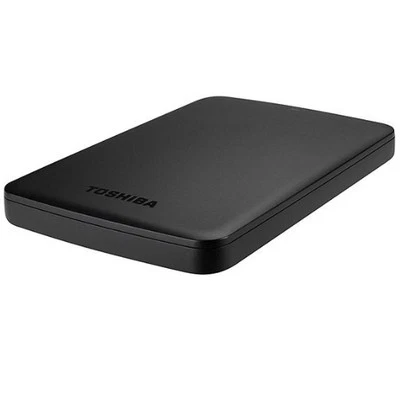 externe USB3.0 Festplatte 6,3cm (2,5" Zoll) Toshiba 2TB (2000GB) Canvio Basic - Bild 1 von 3