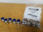 ALPHA 87000-04-04 1/4" Tube 1/4" Straight Male Fittings New (Lot of 10)