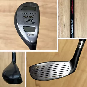 SNAKE EYES QUICK STRIKE 5W/21 42” HYBRID 18 Degree Graphite Shaft Right Hand - Picture 1 of 9