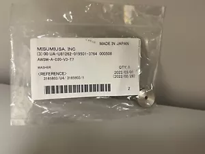 MiSUMi AWSM-A-D20-V3-T7 Rondella di precisione per metallo OD 20 mm ID 3 mm - Foto 1 di 2