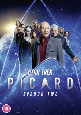 Star Trek: Picard - Season Two DVD (2022) Patrick Stewart cert 15 3 discs - Image 1 of 2
