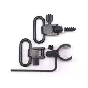 30-30 Lever Action Rifle Sling Mount Kit Split Band with 1"/1.25QD Sling Swivels - Picture 1 of 10