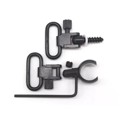 30-30 Lever Action Rifle Sling Mount Kit Split Band with 1"/1.25QD Sling Swivels - Image 1 of 4