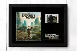 Kingdom of the Planet of the Apes 35mm Film cell display Memorabilia + COA - Picture 1 of 3
