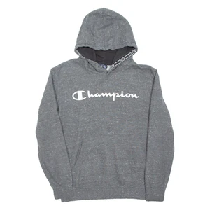 CHAMPION Girls Grey Hoodie 13-14Y - Picture 1 of 6