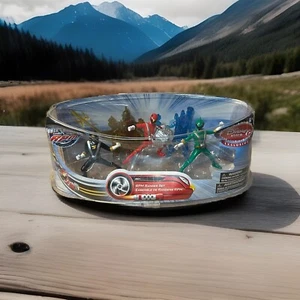 Bandai Disney Store Exclusive Power Rangers RPM Ranger Set Plastic Dented - Picture 1 of 4