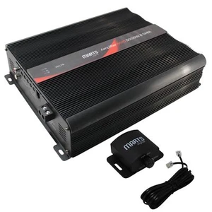 Marts Digital Amplifier Monoblock Full Range Class D 5000 Watts 2 Ohm MXD-5000W - Picture 1 of 6