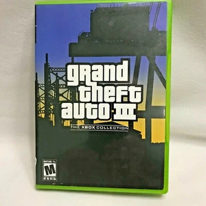 The Xbox Collection Grand Theft Auto 3 With Manual and Poster - Picture 1 of 6