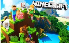 Cialda per torta Minecraf ostia torte decorazione per dolci compleanno topper
