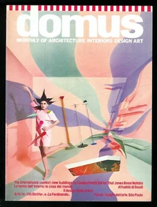 Architettura rivista DOMUS n. 626 marzo 1982 diretta da Alessandro Mendini - Foto 1 di 1
